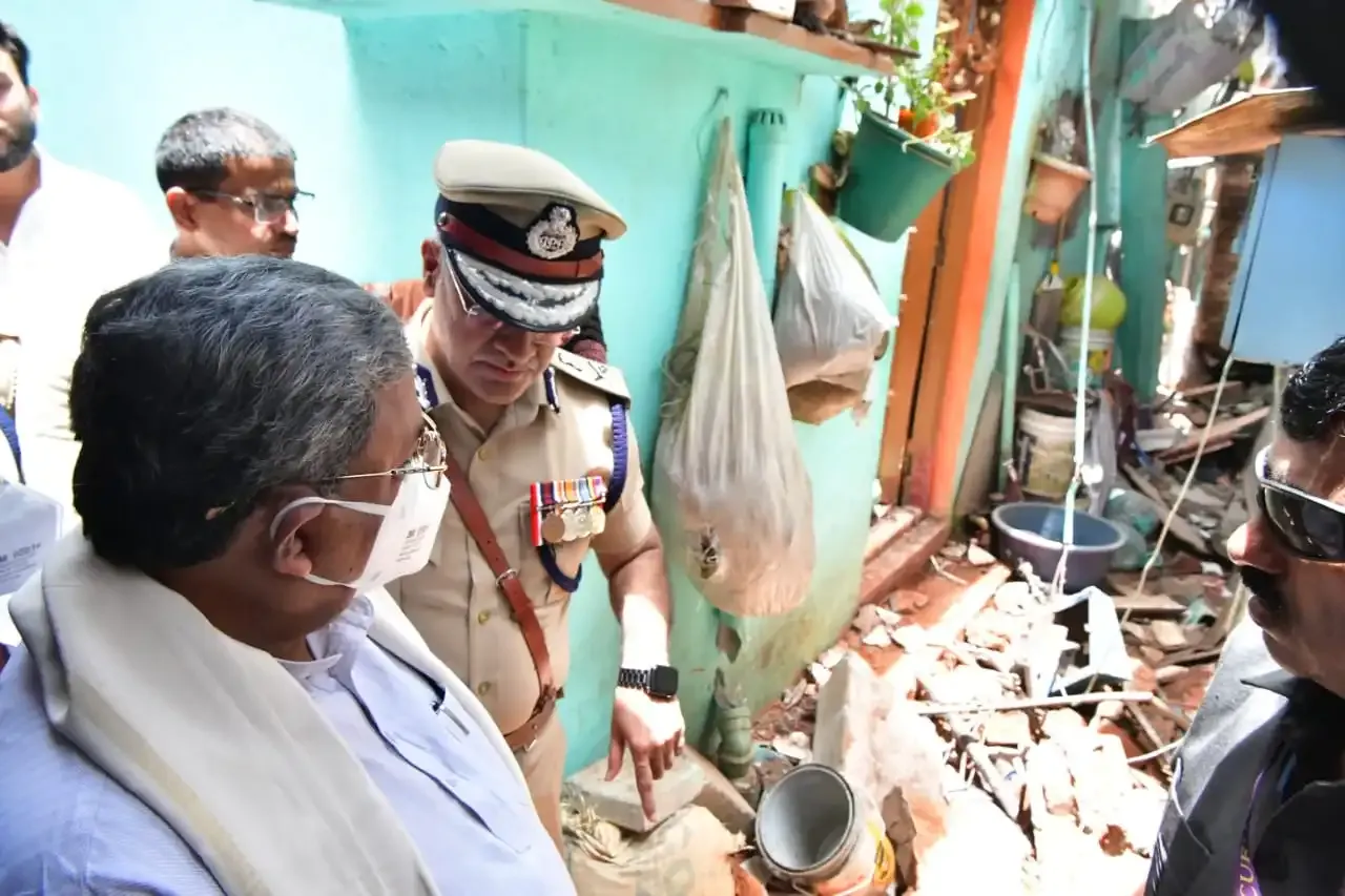 What Happened at the Blast Site in Bengaluru?
