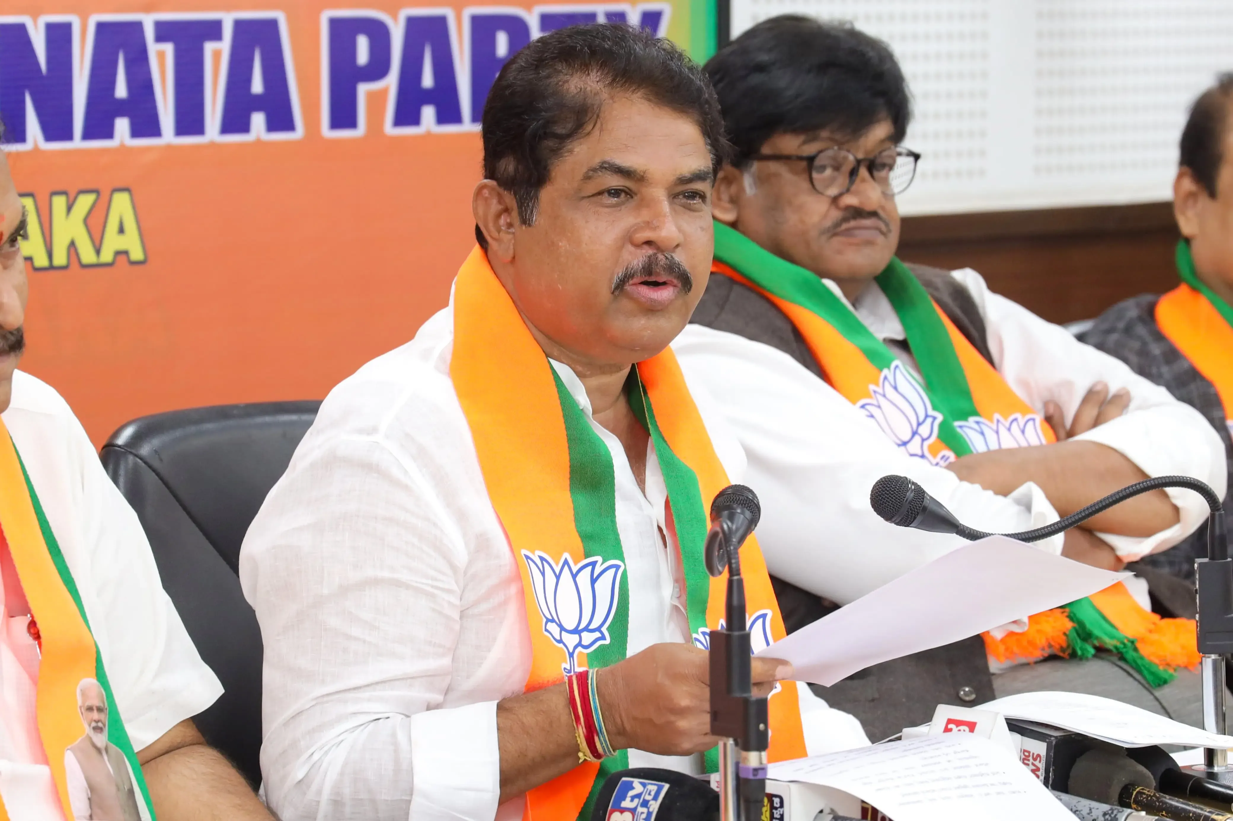 Karnataka: 'Recent Actions by Congress Government on Waqf Issues and Maternal Mortality Mark a Triumph for BJP'