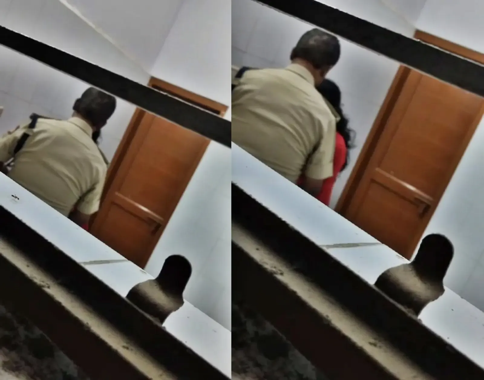 Karnataka: Deputy SP Filmed in Inappropriate Situation with Woman in Office Restroom