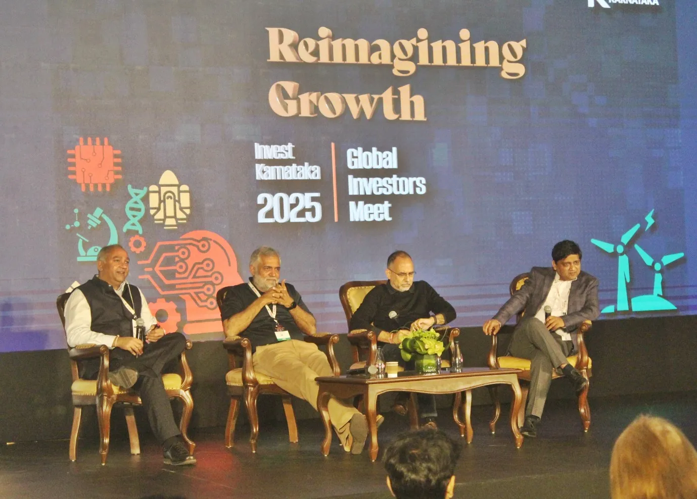 Karnataka Global Investors Meet: Texas Instruments President Highlights India's Semiconductor Future