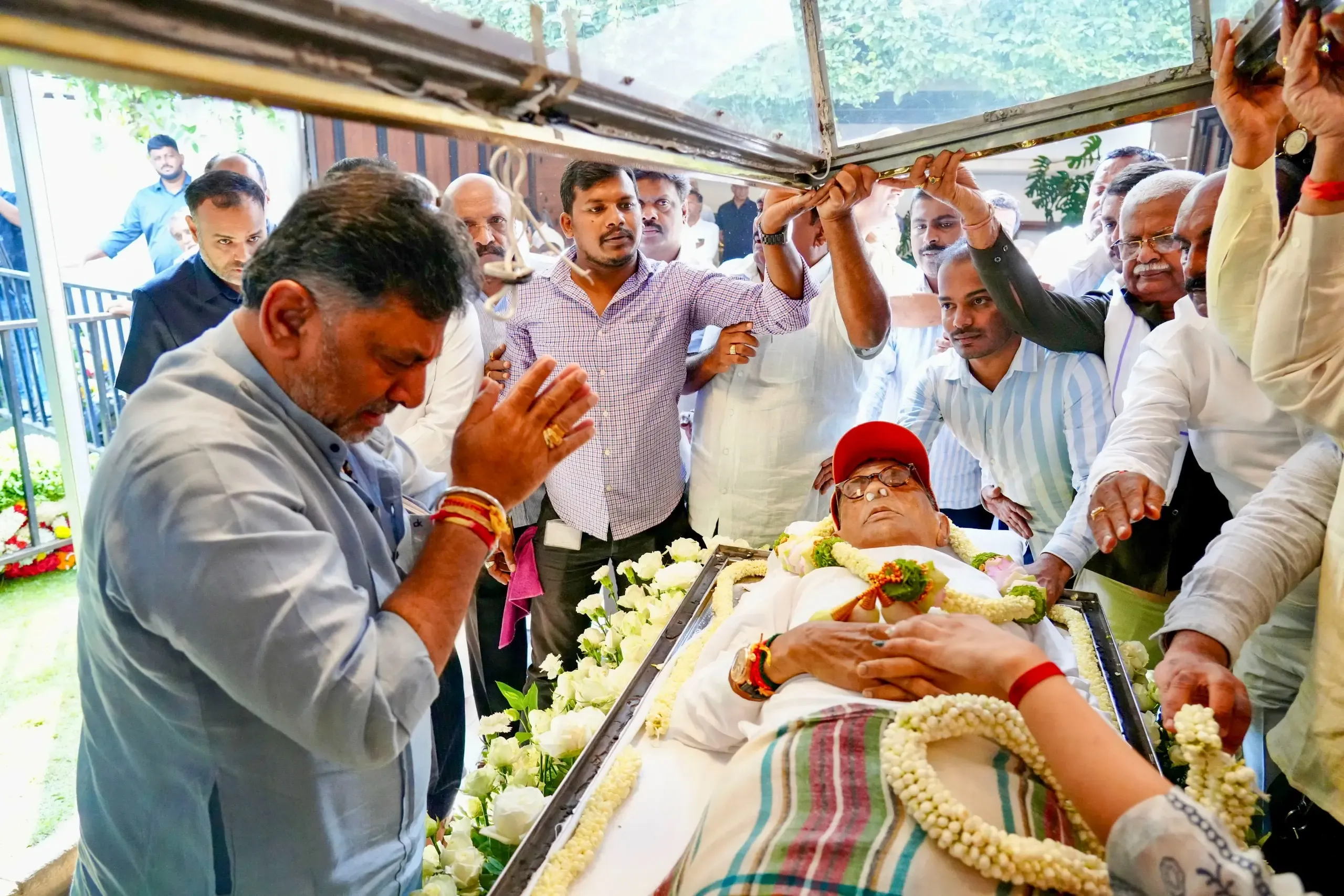 Karnataka Government Declares Three Days of Mourning for S.M. Krishna