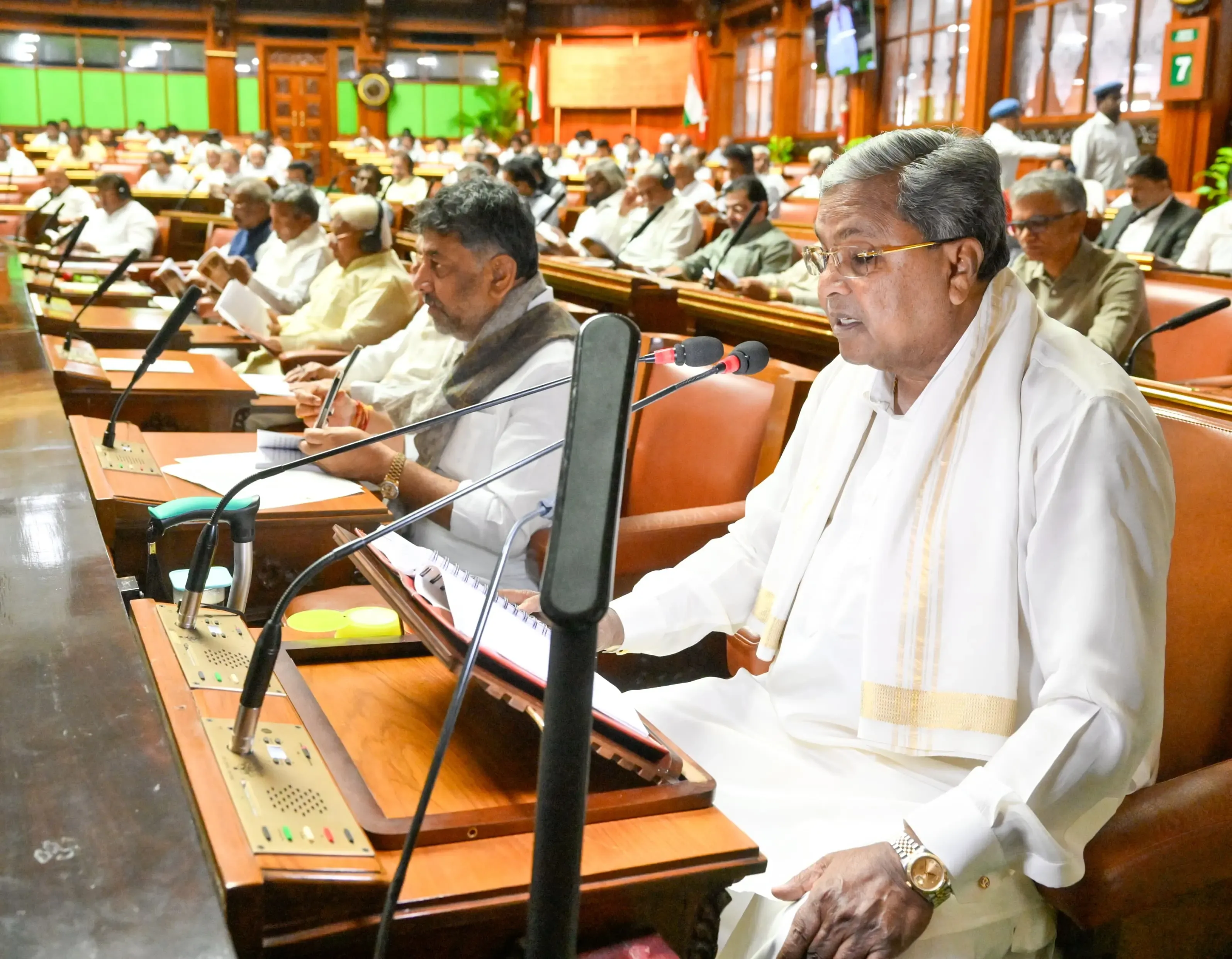 Karnataka Government Allocates ₹7,000 Crore for Bengaluru's Infrastructure Development