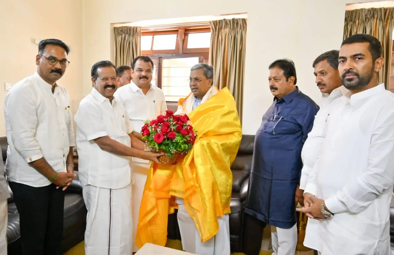 Karnataka Government Collaborates with TN CM Stalin to Oppose Delimitation