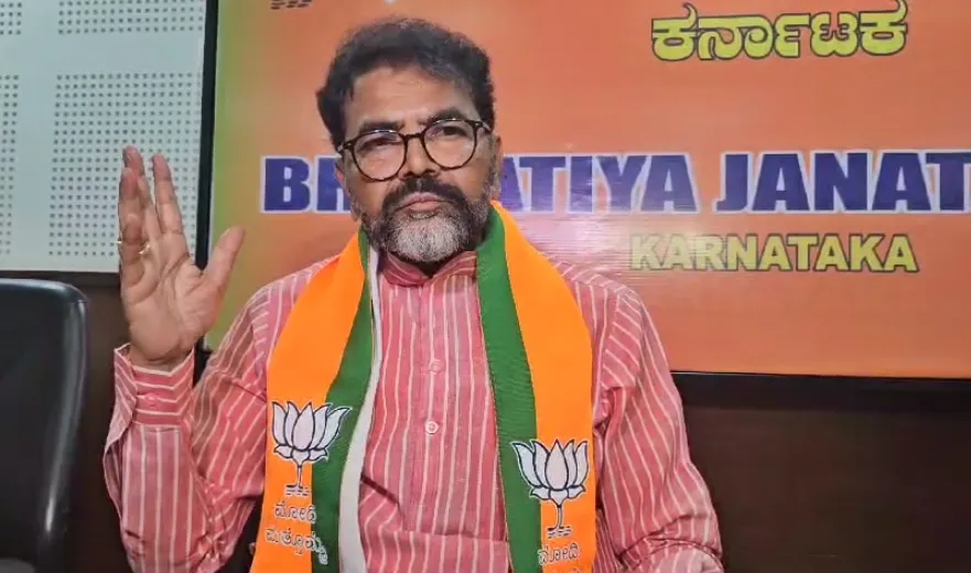 BJP Claims Karnataka Government Has Yielded to Naxals Instead of the Other Way Around