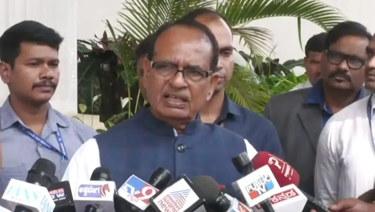 Karnataka Government Has Not Used Central Funds: Shivraj Singh Chouhan