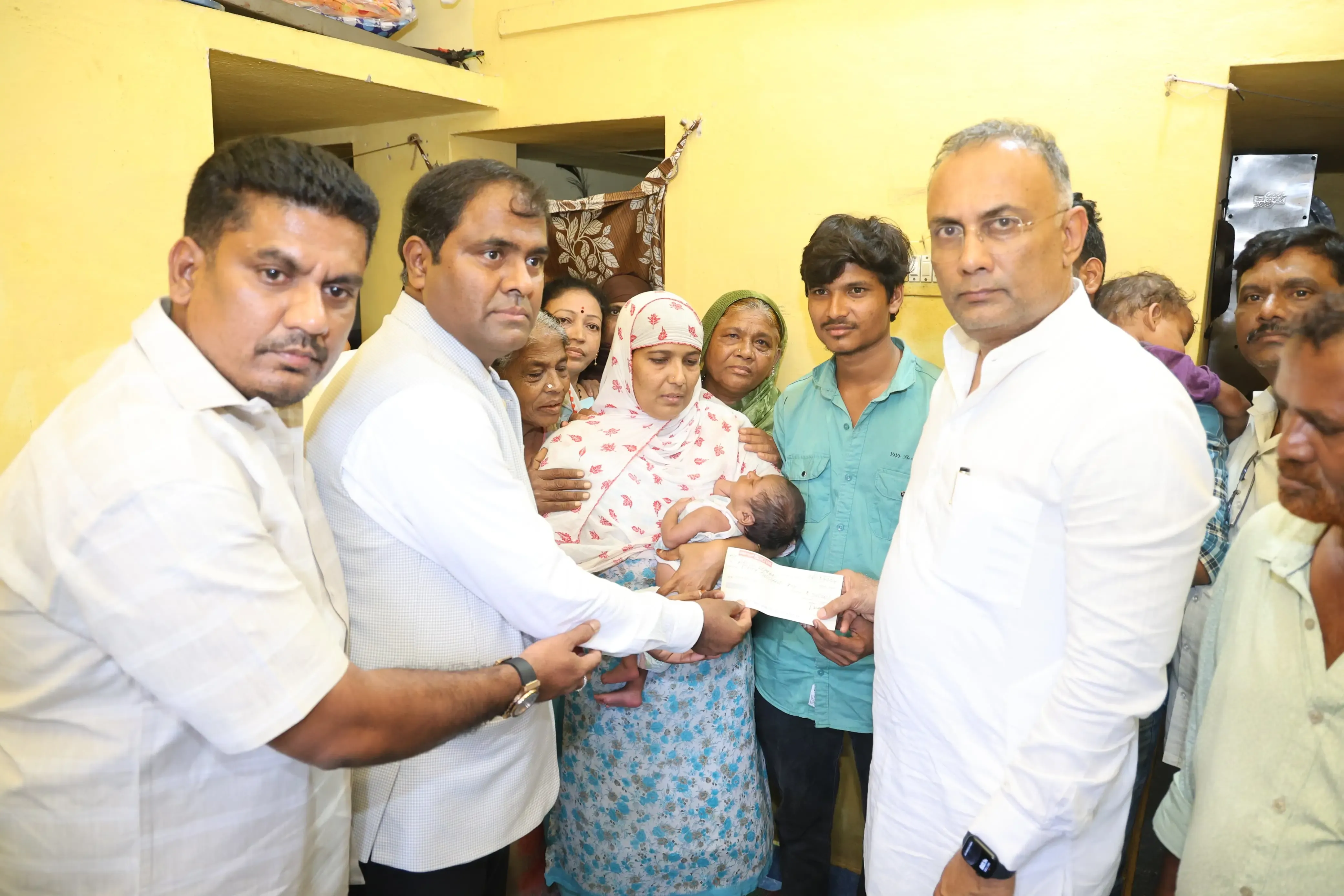 Karnataka Health Minister Engages with Family of Deceased New Mother, Commits to Reducing Maternal Mortality