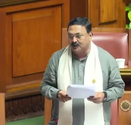 BJP Leader Accuses K'taka Home Minister & Congress of Misleading on Hubballi Riots Case Withdrawal