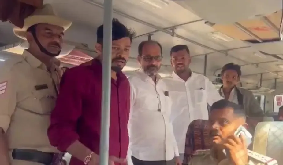 Karnataka Police Detains Maharashtra Ekikaran Samiti Members for Protesting Winter Legislative Session