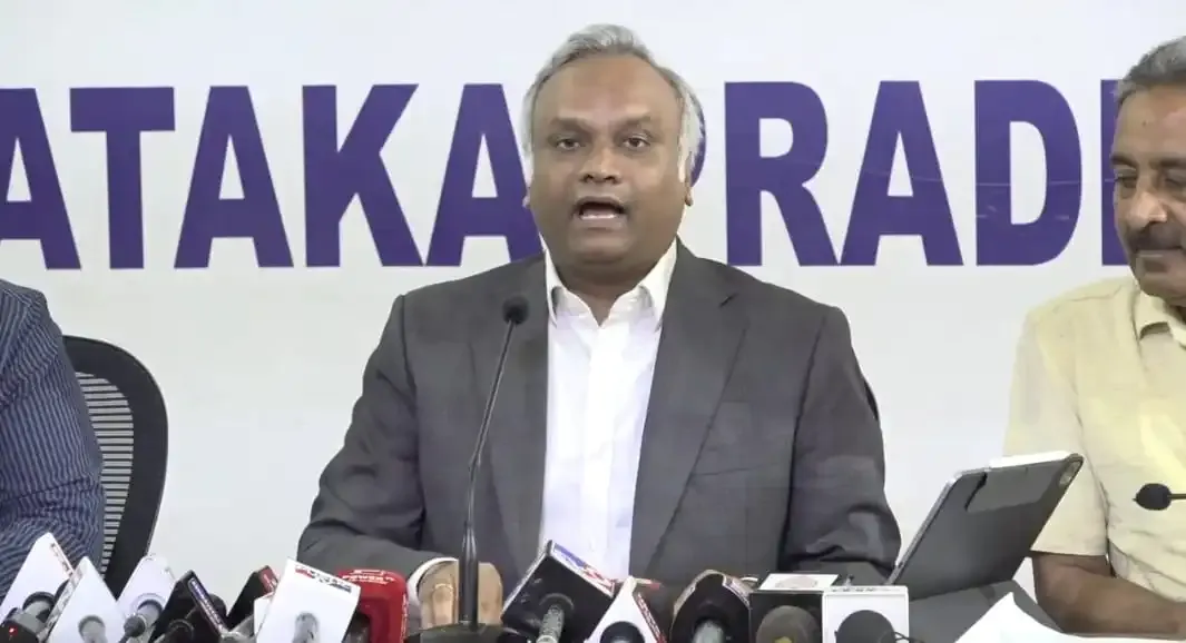 Why Did K’taka Minister Priyank Kharge Criticize BJP Over Protests?