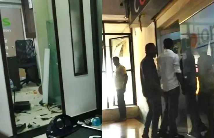 Karnataka: Rama Sena Members Assault Massage Centre in Mangaluru, Claiming Unlawful Activities
