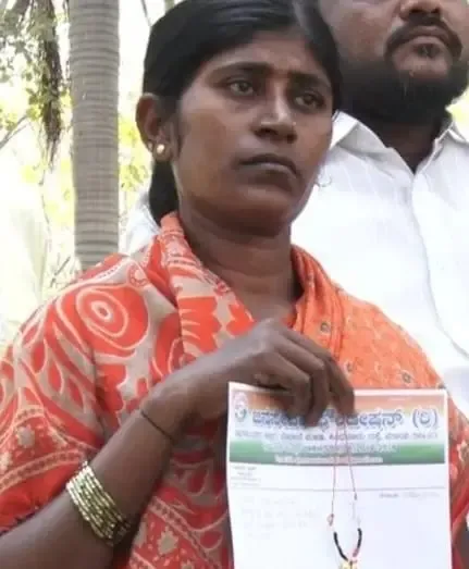 Karnataka: Widow Sends Sacred Thread to HM Parameshwara, Seeks Justice for Late Husband