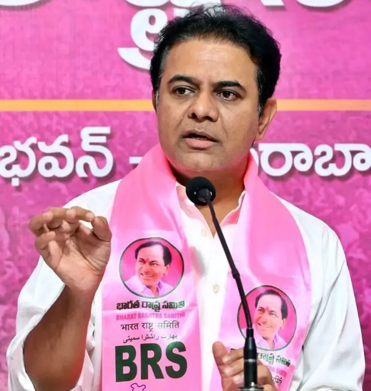 K.T. Rama Rao Critiques Proposal to Relocate Hyderabad Central University