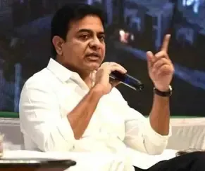 KTR Challenges Revanth Reddy to Debate Formula E Race in Telangana Assembly