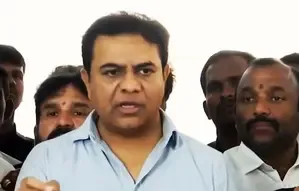 KTR Calls for Apology from T'gana CM Over BC Population Reduction