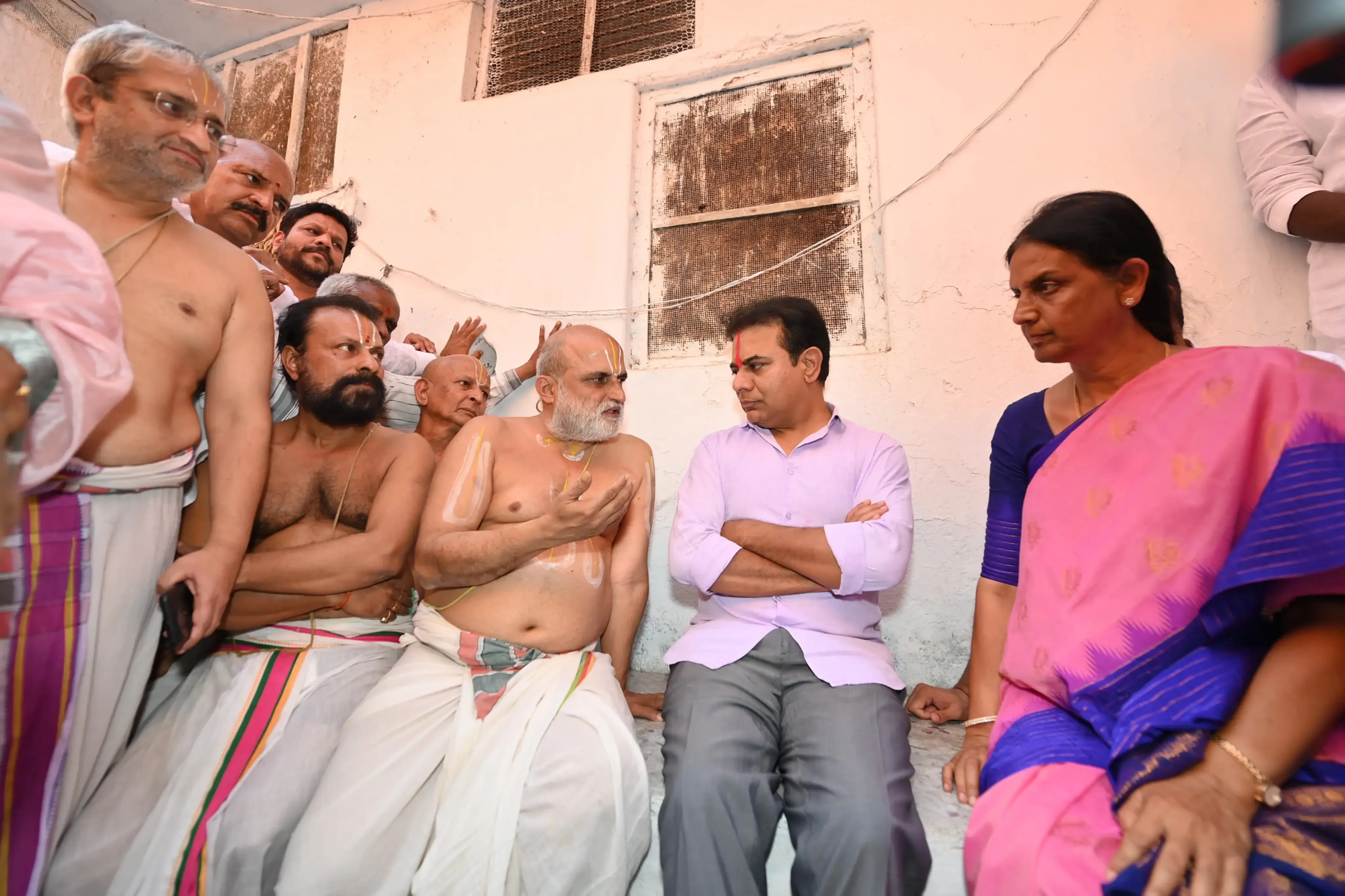 KTR Critiques Telangana Government's Inaction on Temple Priest Assault