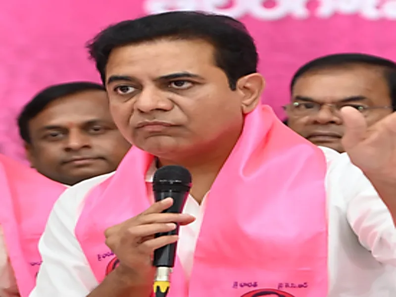 Did KTR Really Send a Legal Notice to Bandi Sanjay Over Phone-Tapping Allegations?