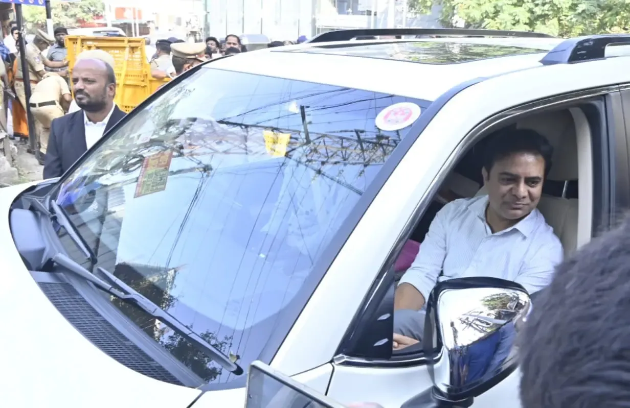 K.T. Rama Rao Appeals to ACB for Delay in Interrogation Until High Court Decision