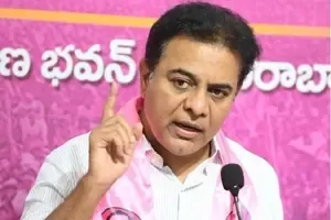 KTR's 'mad dog' comments follows CM's attack on KCR