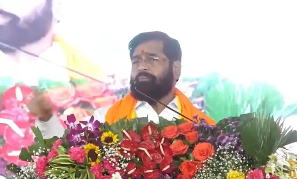 क्या एकनाथ शिंदे ने उद्धव ठाकरे पर तंज कसा?