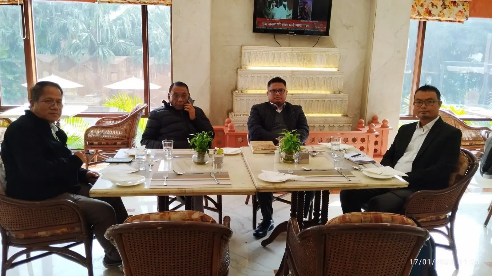 Kuki-Zo Leaders Address Ethnic Crisis with MHA in Delhi