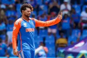 Kuldeep Yadav Set to Be India's Game-Changer in Champions Trophy: Suresh Raina