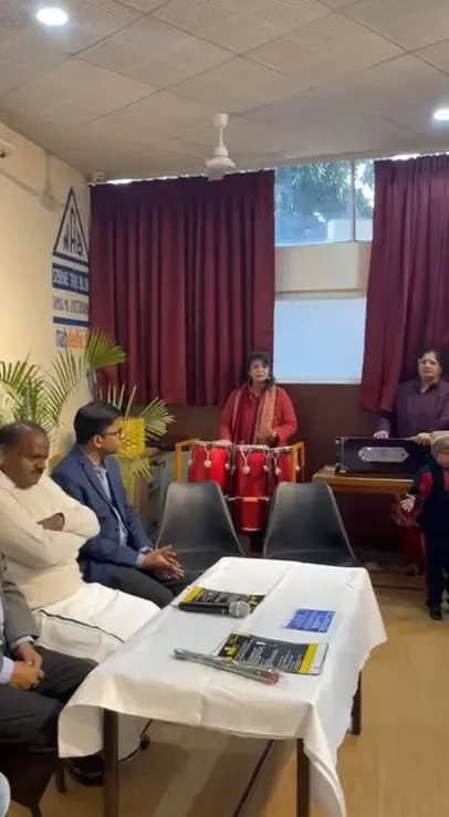 Kumaraswamy Commemorates His Birthday with Visually Impaired Youth, PM Modi Sends Greetings