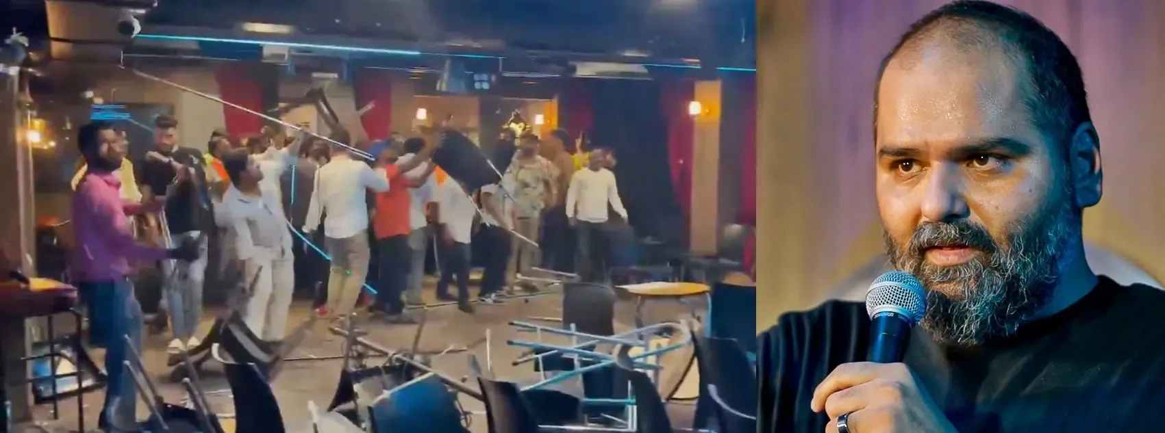 Mumbai Police Initiates Case Against Shiv Sena Leaders Over Vandalism Incident