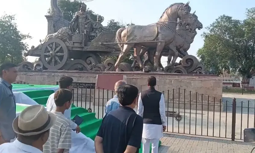 क्या हरियाणा के कुरुक्षेत्र में योग दिवस पर विशेष तैयारी हो रही है?
