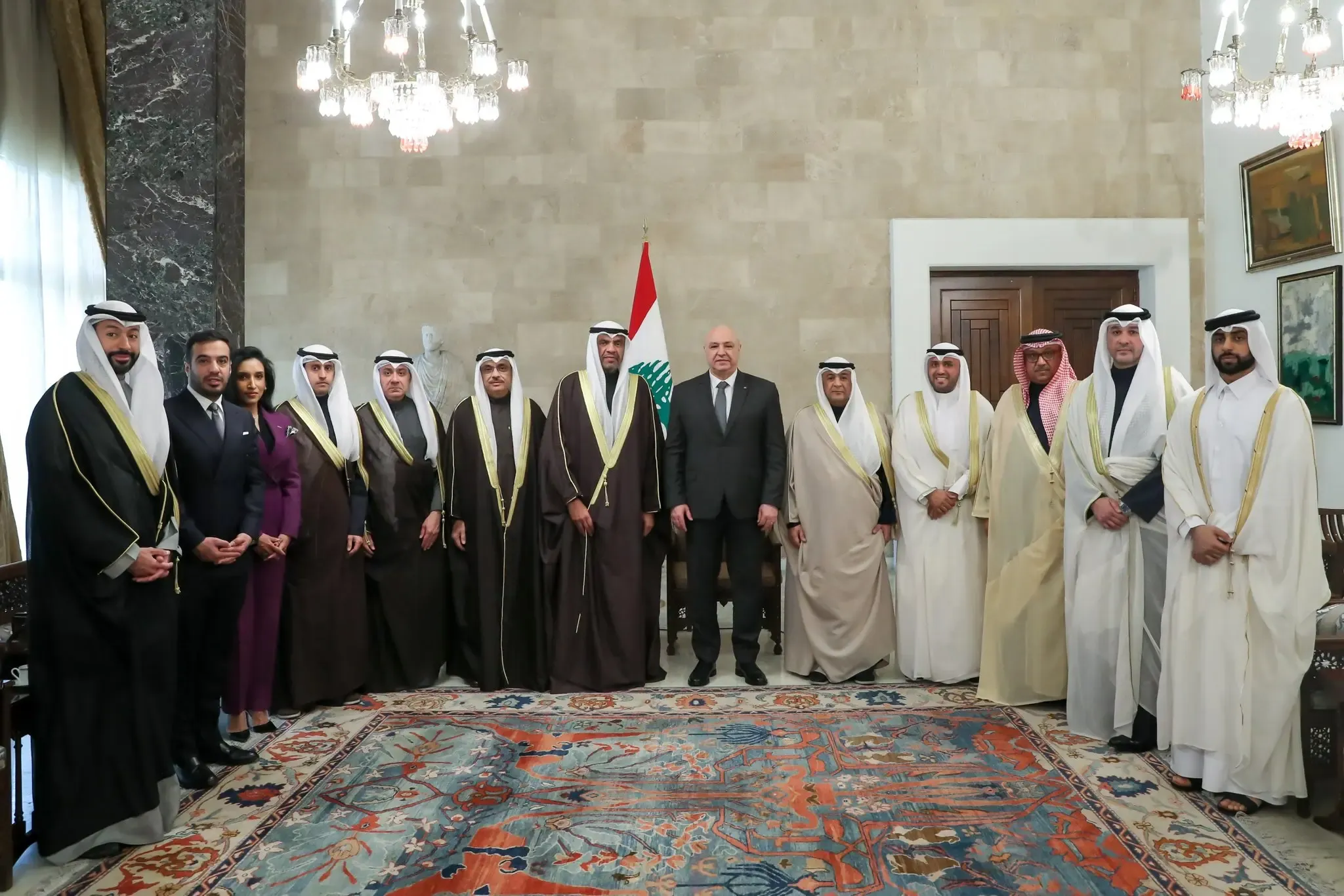 Kuwaiti Foreign Minister and GCC Leader Visit Lebanon, Commit to Assistance