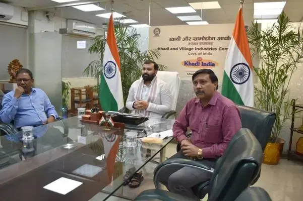 Has KVIC Disbursed Over Rs 300 Crore in Subsidies to 11,480 Service Sector Beneficiaries?