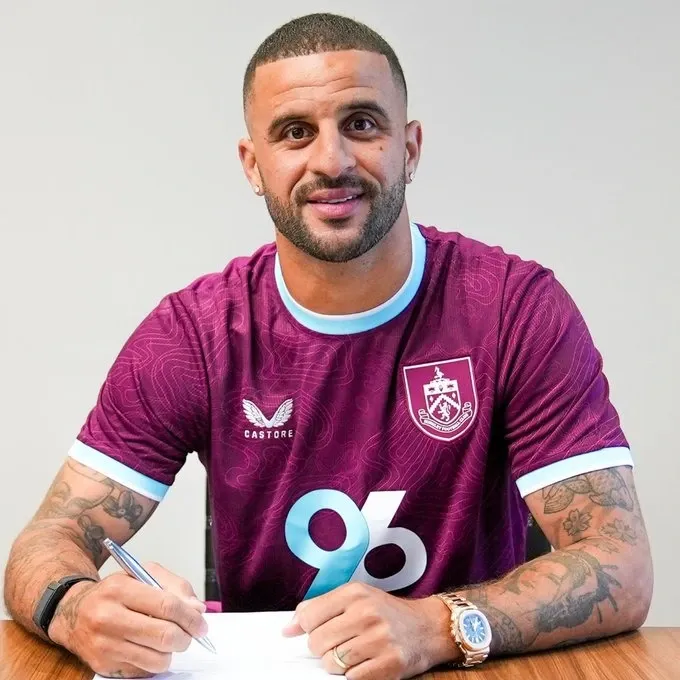 Has Kyle Walker Joined Burnley on a Two-Year Contract?