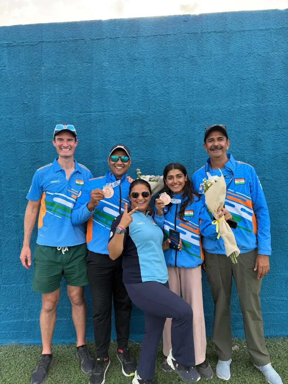 Did Kynan and Sabeera Win India a Bronze at the Nicosia Shotgun World Cup?