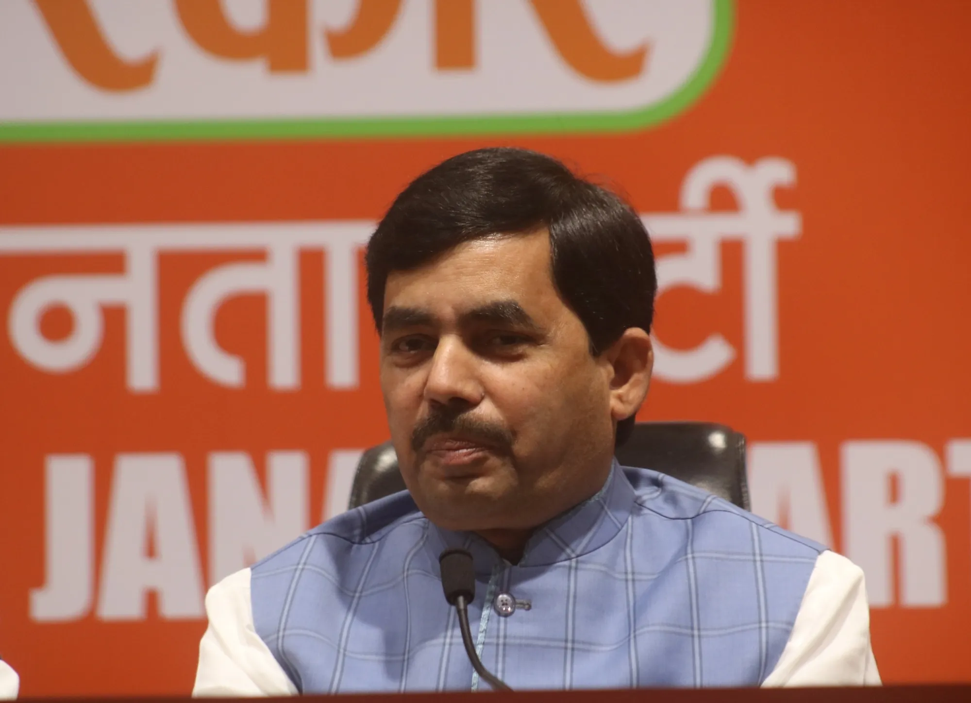 क्या बिहार की जनता बाबा साहेब अंबेडकर का अपमान कभी भूलेगी? : शाहनवाज हुसैन