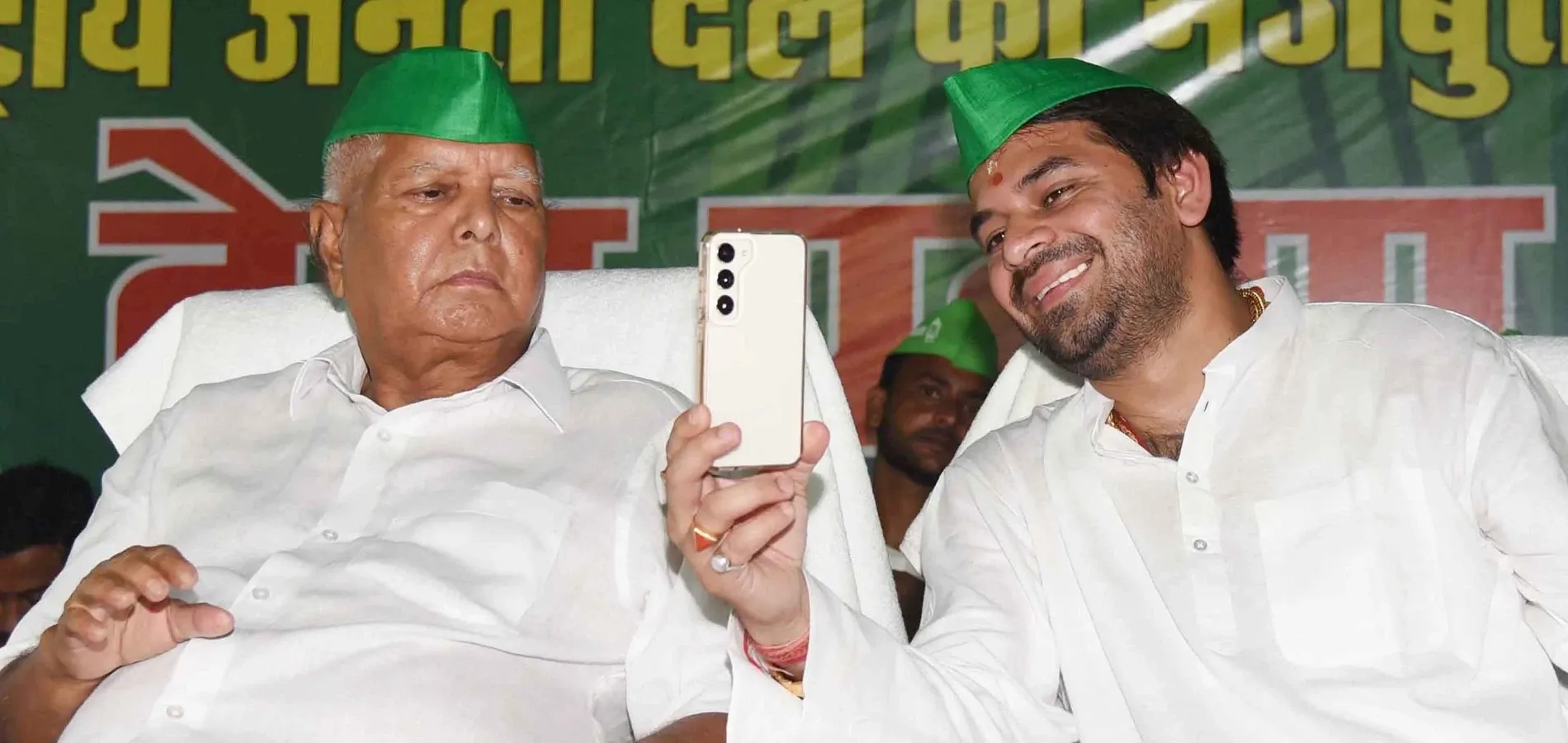 Why Did Lalu Prasad Yadav Expel His Son Tej Pratap from RJD?