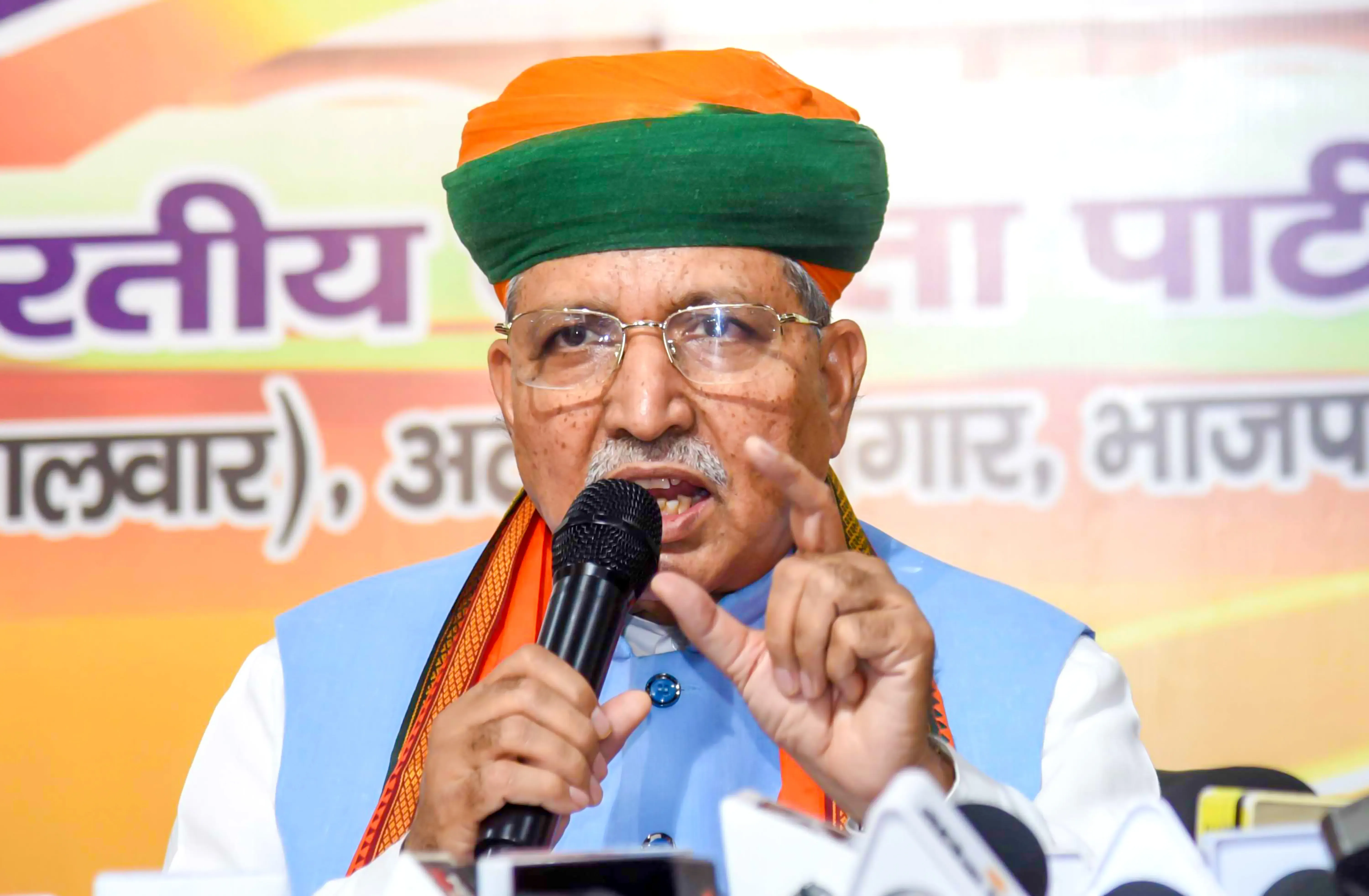 क्या लालू यादव अहंकारी नेता हैं? बिहार की जनता उन्हें सबक सिखाएगी: अर्जुन राम मेघवाल