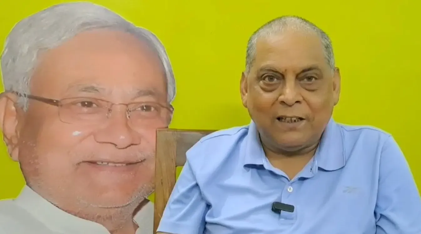 क्या लालू यादव ने बिहार में 'विनाश' मचाया? : नीरज कुमार