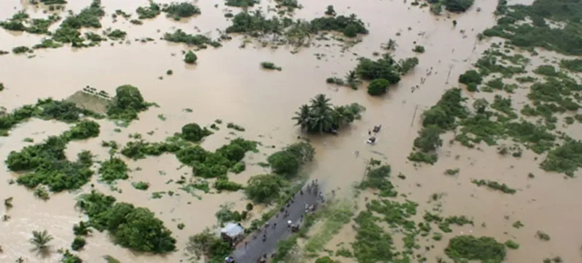Landslide and Flood Alerts in Sri Lanka