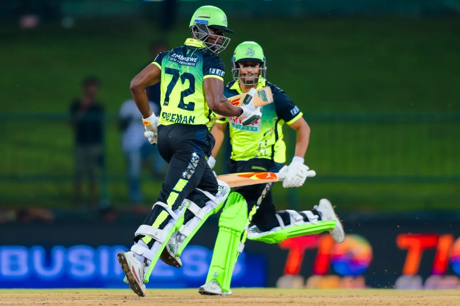 Galle Marvels Secure Dominant Victory Over Kandy Bolts in Lanka T10 Super League
