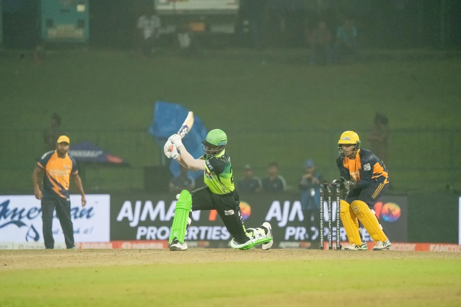 Lanka T10 Super League: Hambantota Bangla Tigers Set to Battle Jaffna Titans in Championship Clash