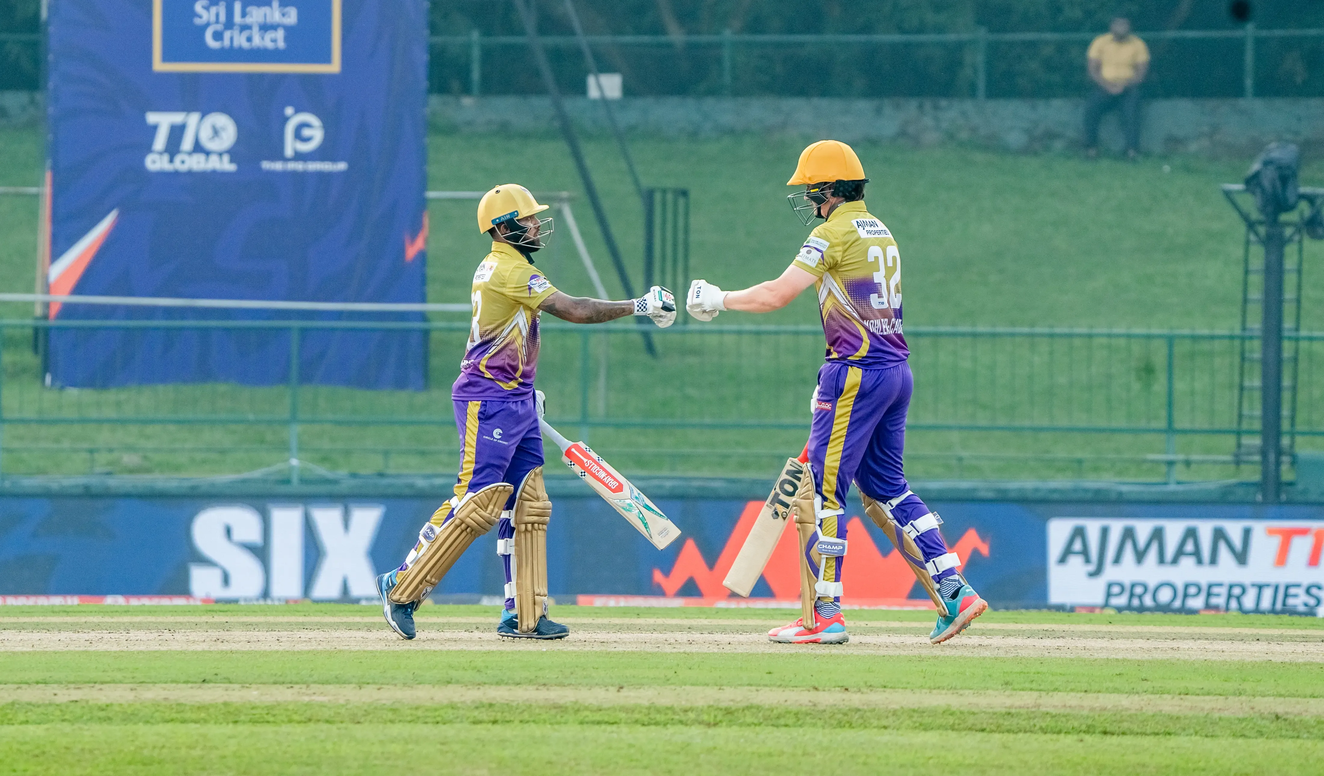Lanka T10 Super League: Jaffna Titans Secure Final Spot with Victory over Hambantota Bangla Tigers