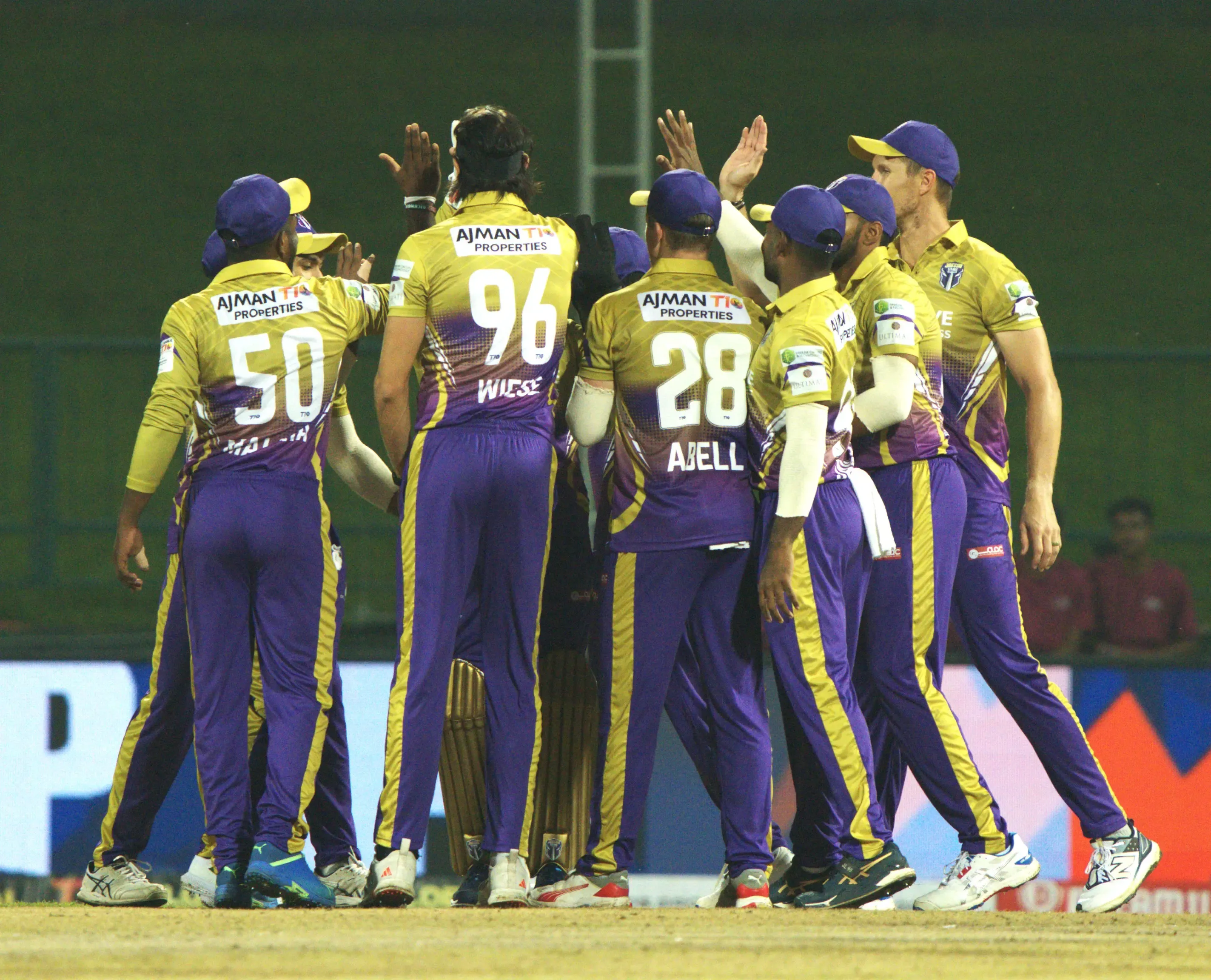 Lanka T10 Super League: Jaffna Titans Secure Dominant Victory Over Colombo Jaguars