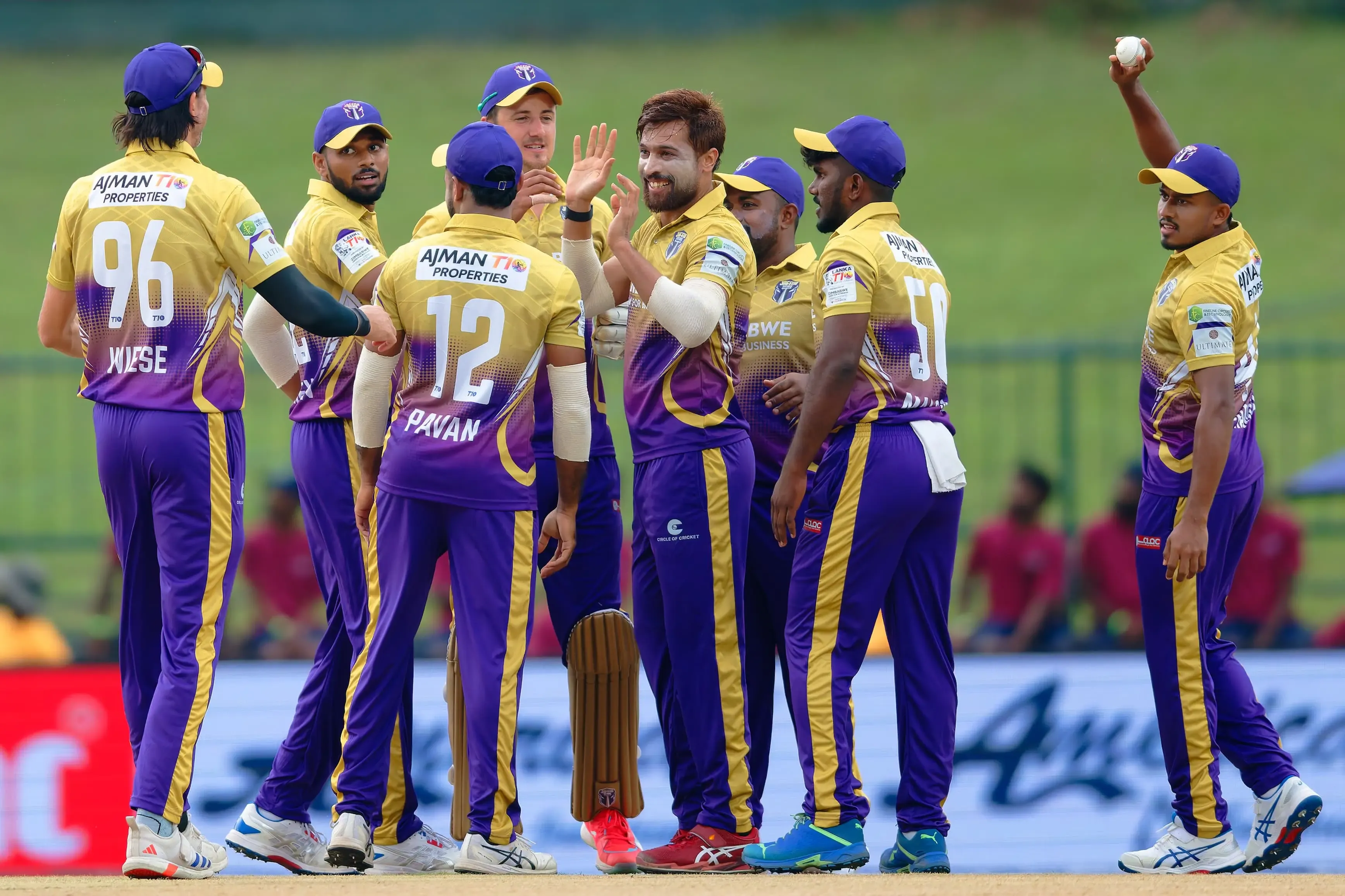 Lanka T10 Super League: Jaffna Titans Dominate Hambantota Bangla Tigers in Opening Match
