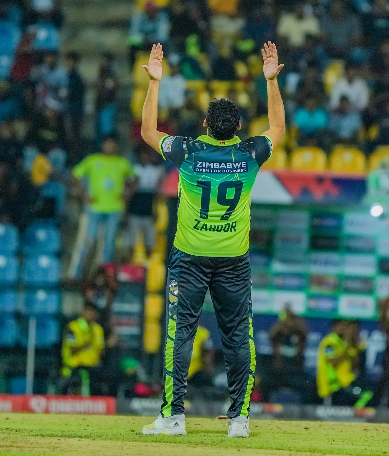 Lanka T10: Zahoor Khan Leads Galle Marvels to Victory, Jaffna Titans Overpower Nuwara Eliya Kings
