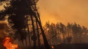 Massive Blaze in Southern California Devours Almost 4,000 Acres