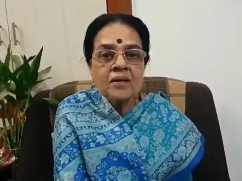 What Happened During the Last Rites of Ex-Union Minister Girija Vyas?