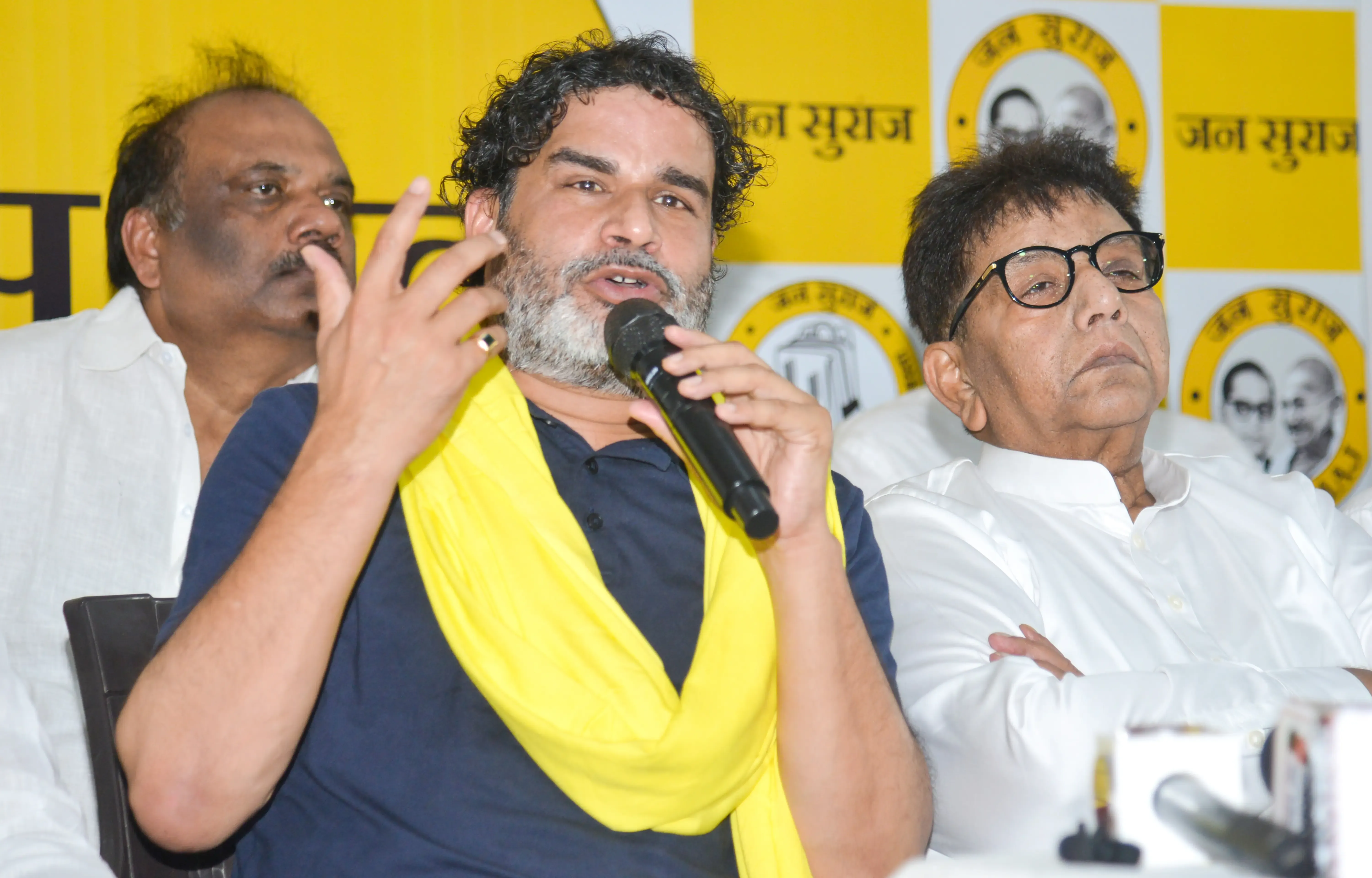क्या कैमूर में प्रशांत किशोर ने भाजपा और नीतीश कुमार पर तीखा हमला किया?