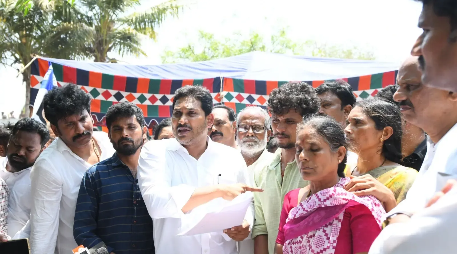 Law and order deteriorating in Andhra Pradesh, says Jagan Mohan Reddy