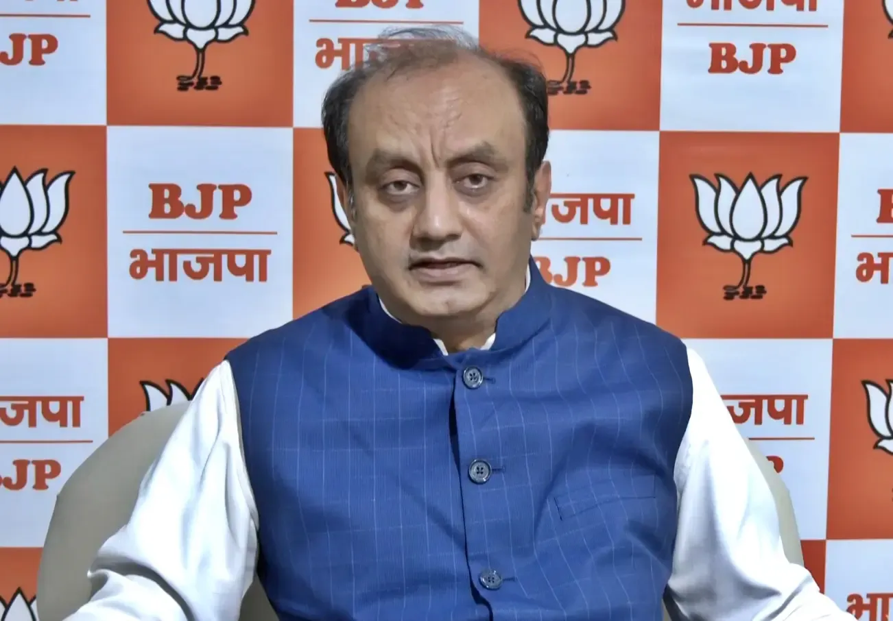 Upholding the Law: BJP's Sudhanshu Trivedi Critiques Challenges to Waqf Act
