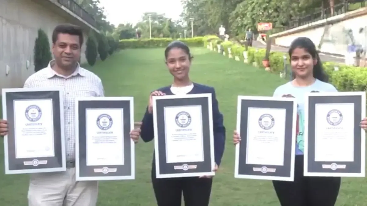 How Did a Chandigarh Teen Set Five Guinness World Records in Freestyle Skating?