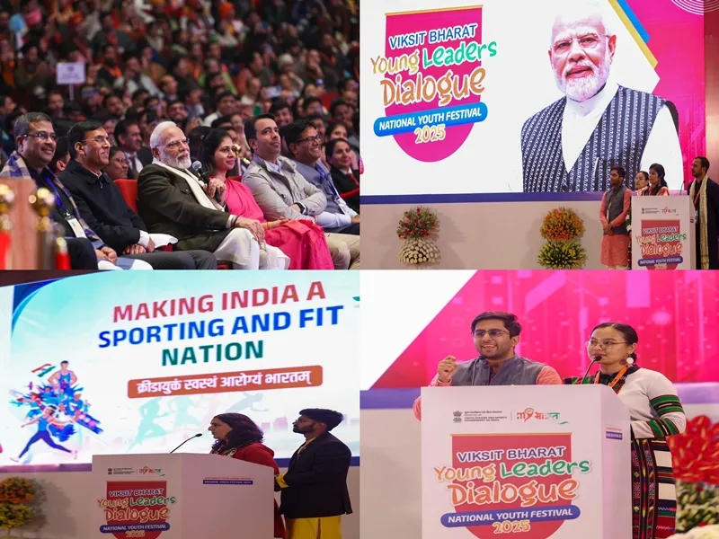 Step Beyond Comfort Zones and Embrace Risks for a 'Viksit Bharat': PM Modi's Call to the Youth